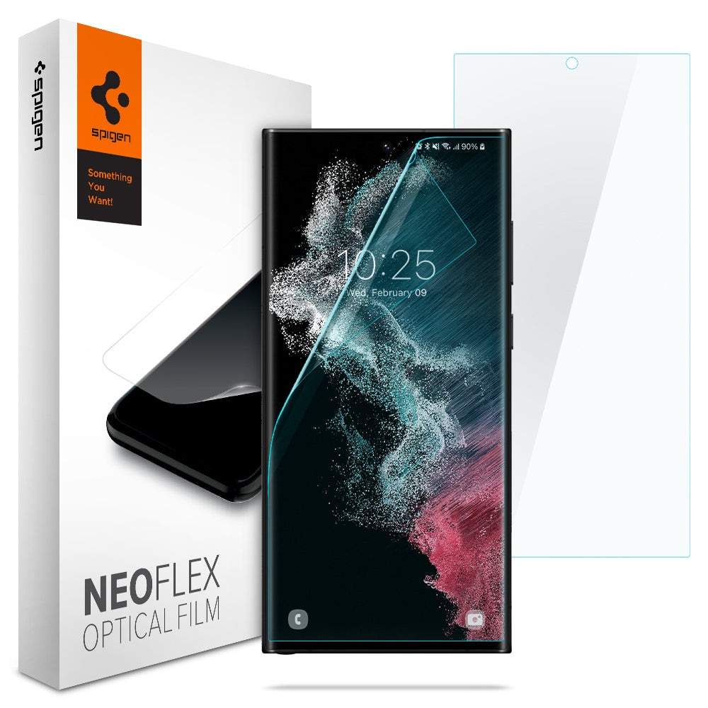 Kit para Samsung Galaxy S23 Ultra: Funda CamShield y Screen Protector Neo Flex