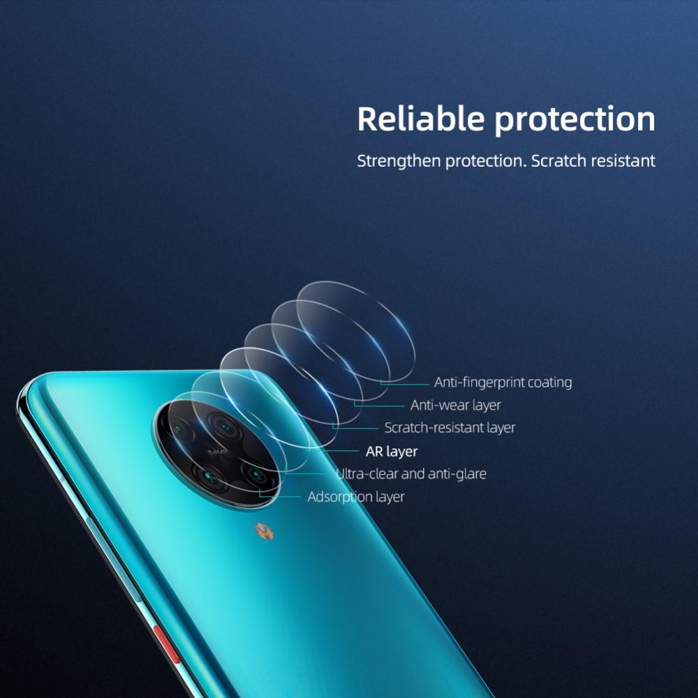 0.22mm InvisiFilm Protector Cámara (2 piezas) Xiaomi Poco F2 Pro