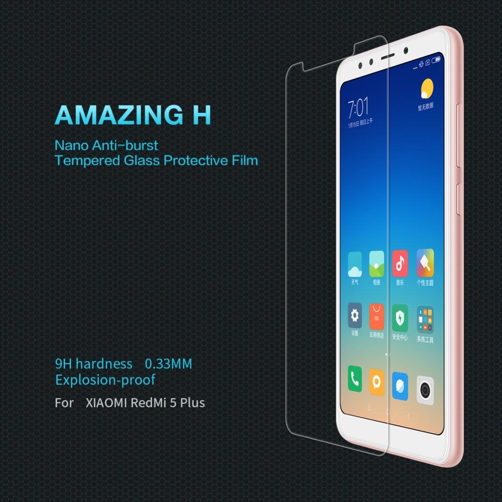 Amazing H Protector Pantalla Cristal Templado Xiaomi Redmi 5 Plus