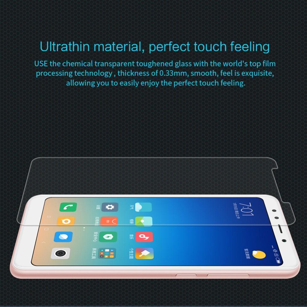 Amazing H Protector Pantalla Cristal Templado Xiaomi Redmi 5 Plus