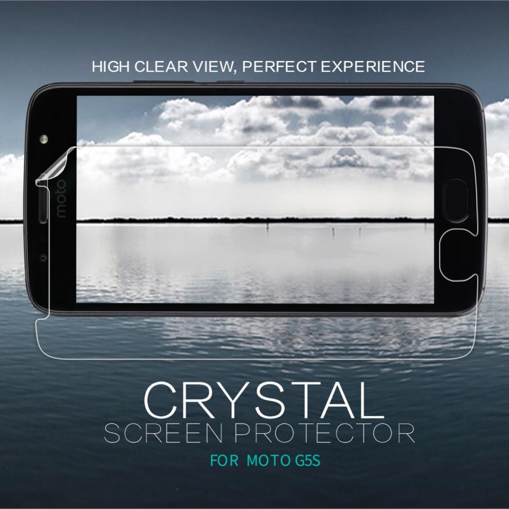 Crystal Clear Protector de pantalla Motorola Moto G5S