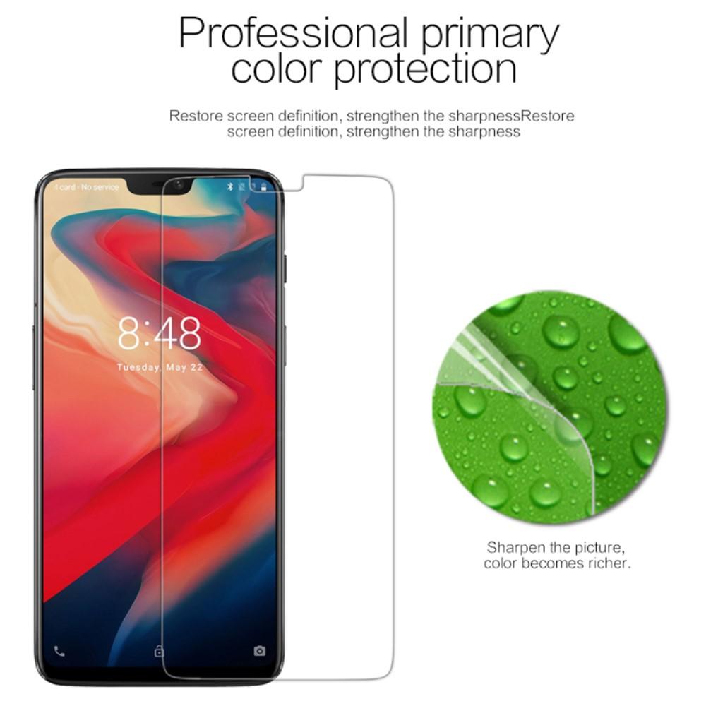 Crystal Clear Protector de pantalla OnePlus 6