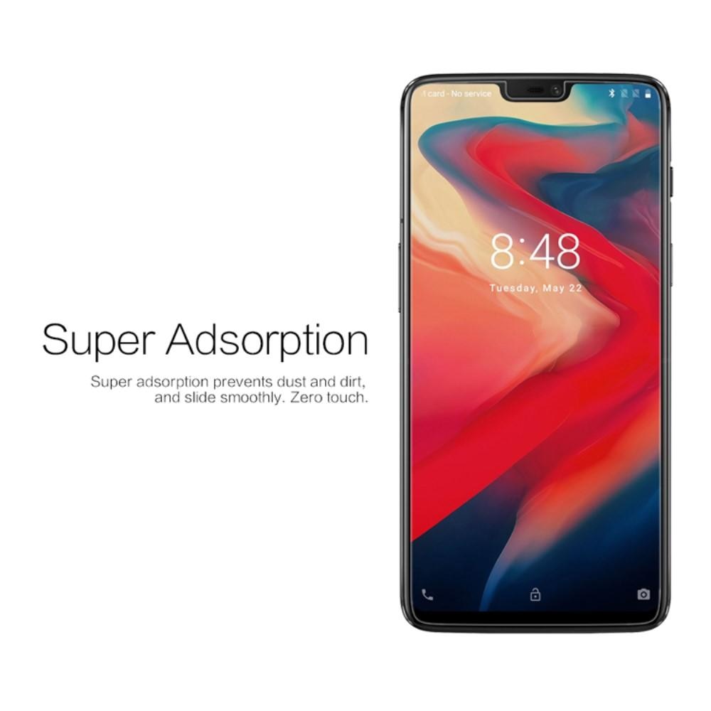 Crystal Clear Protector de pantalla OnePlus 6