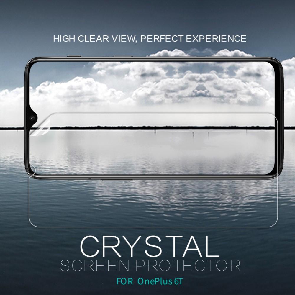 Crystal Clear Protector de pantalla OnePlus 6T