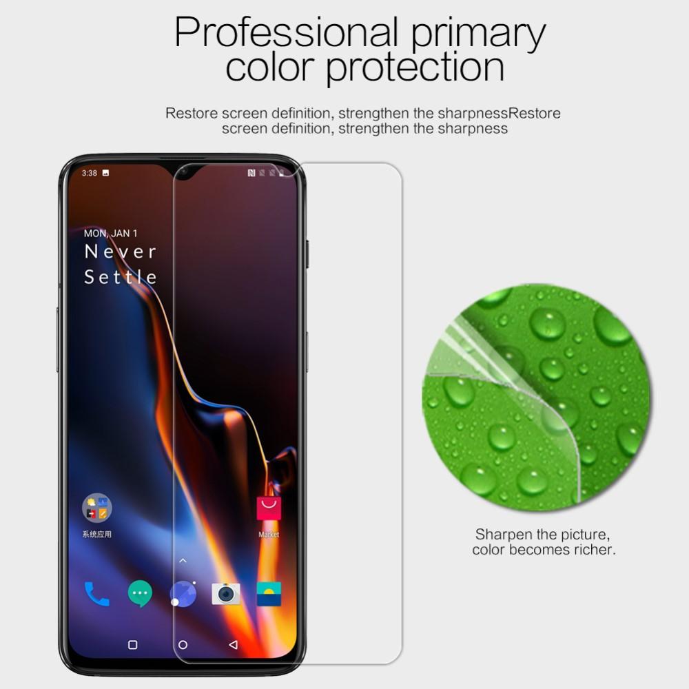 Crystal Clear Protector de pantalla OnePlus 6T