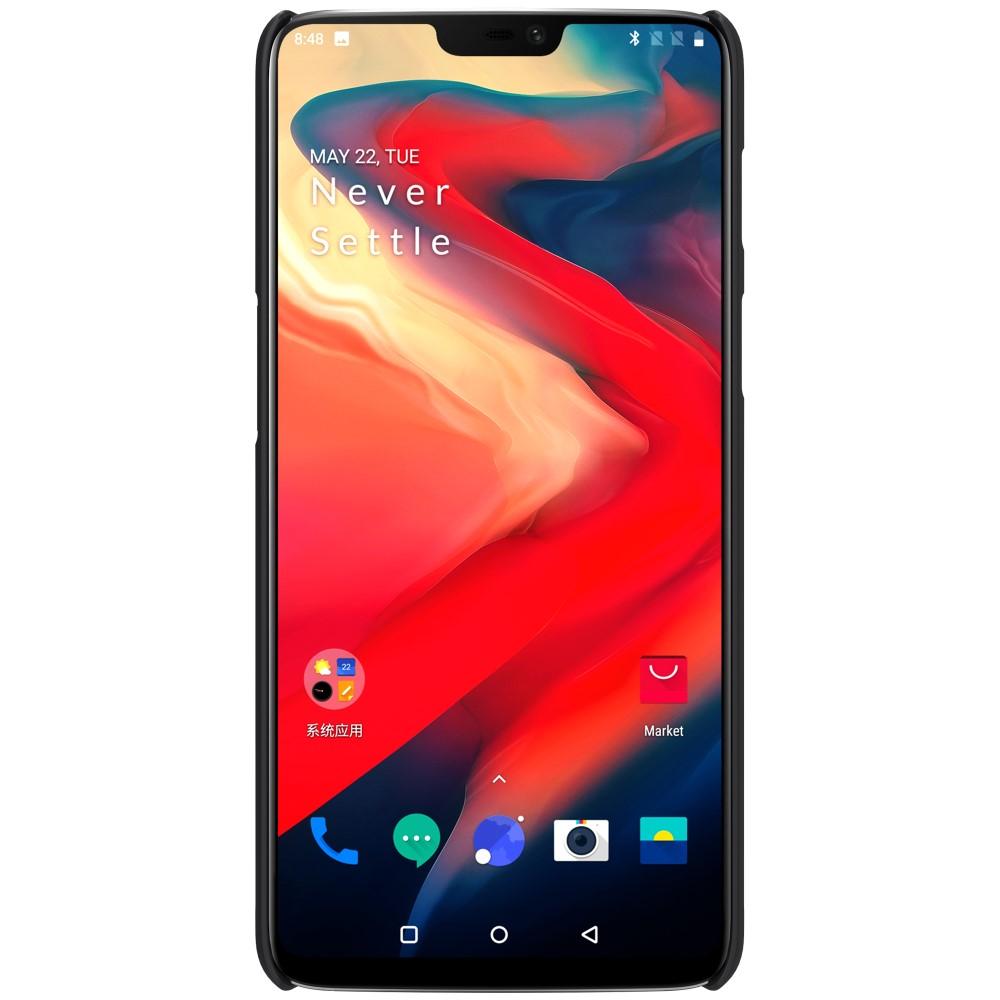 Super Frosted Shield OnePlus 6 Negro