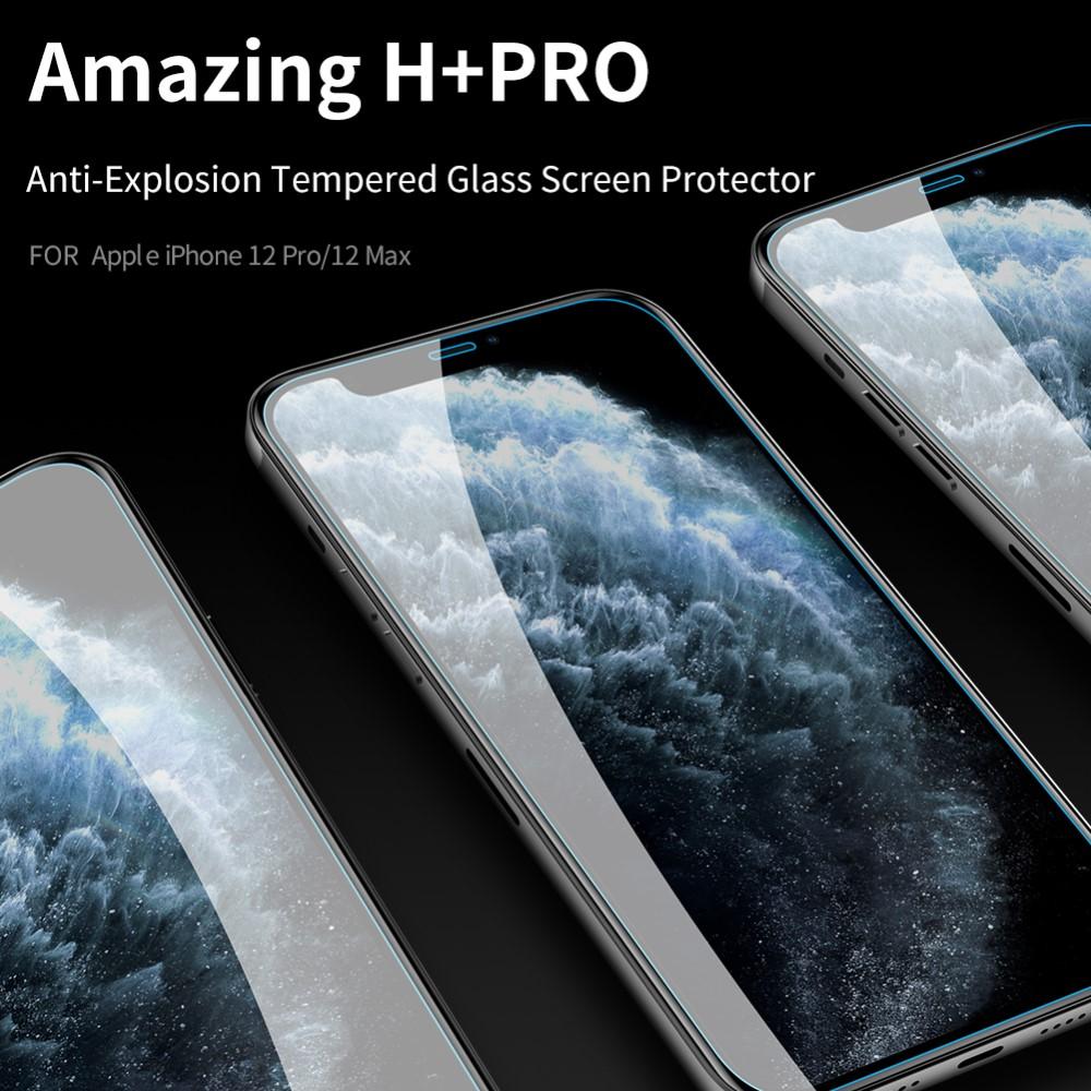 Amazing H+PRO Cristal Templado iPhone 12/12 Pro