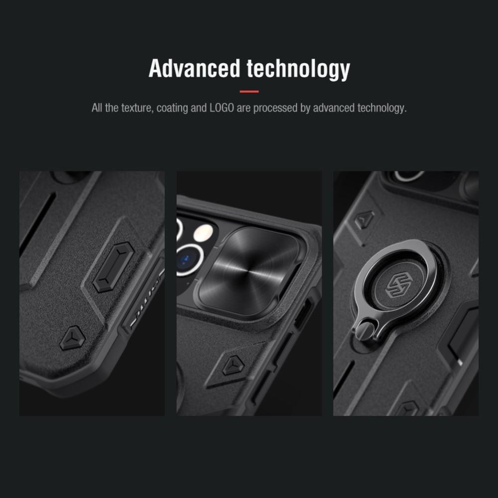 Funda CamShield Armor iPhone 12/12 Pro Negro