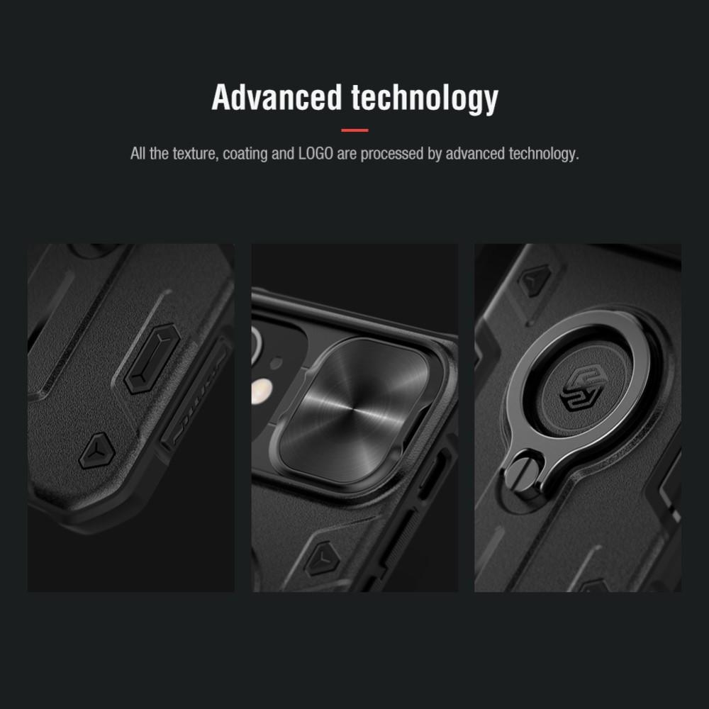 Funda CamShield Armor iPhone 12 Mini Negro