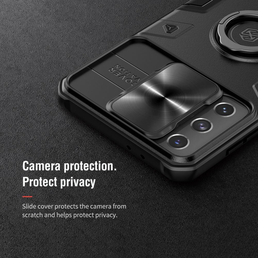 Funda CamShield Armor Samsung Galaxy S21 Plus Negro
