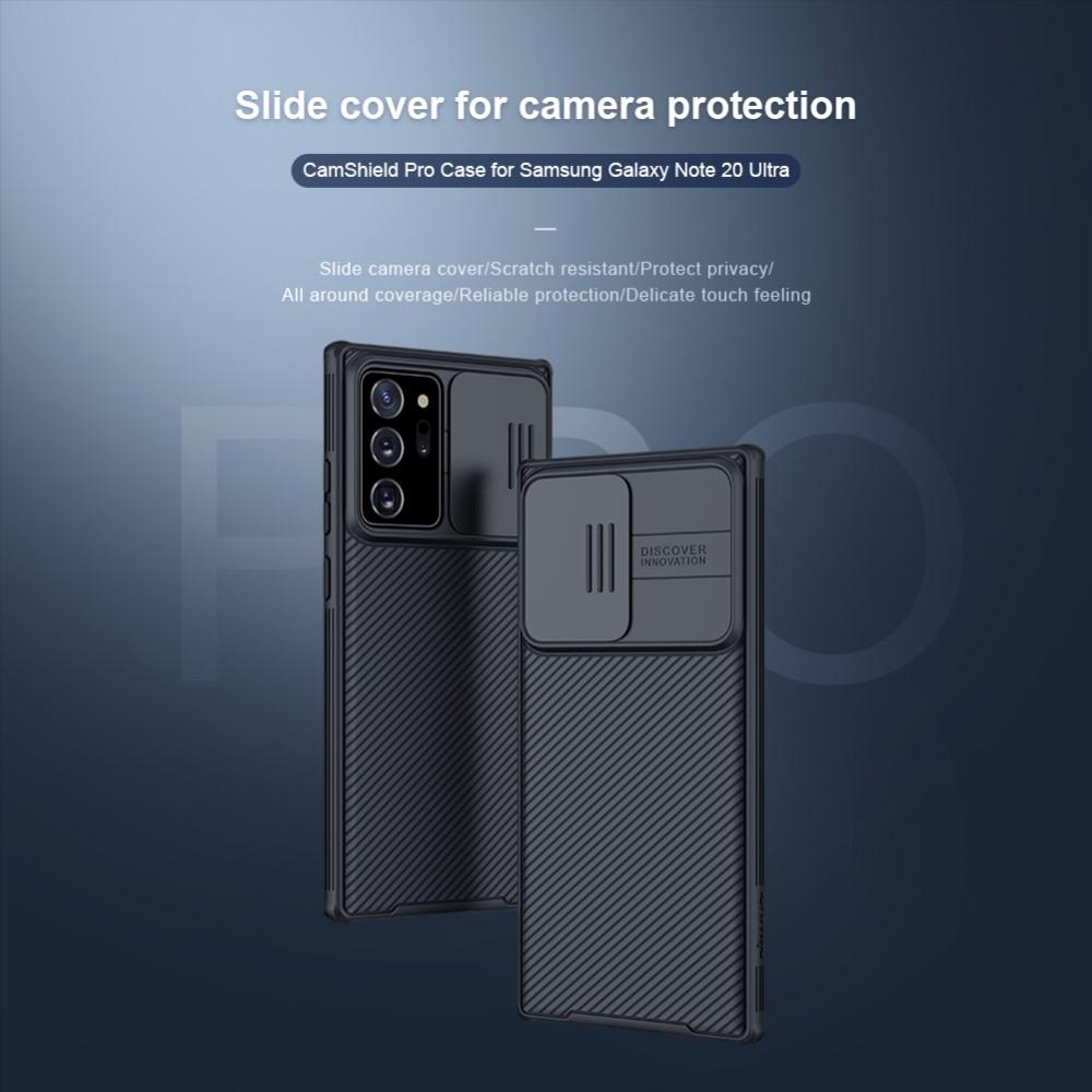 Funda CamShield Samsung Galaxy Note 20 Ultra Negro