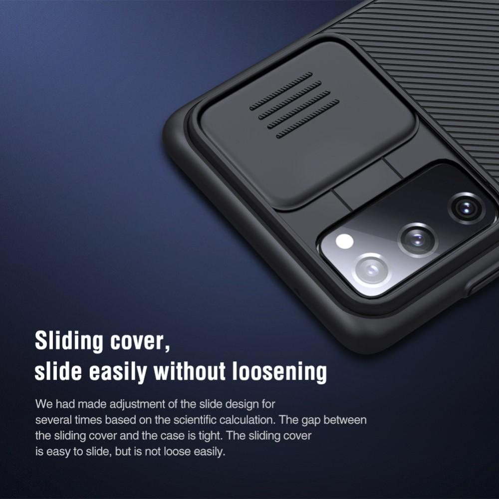 Funda CamShield Samsung Galaxy S20 FE Negro