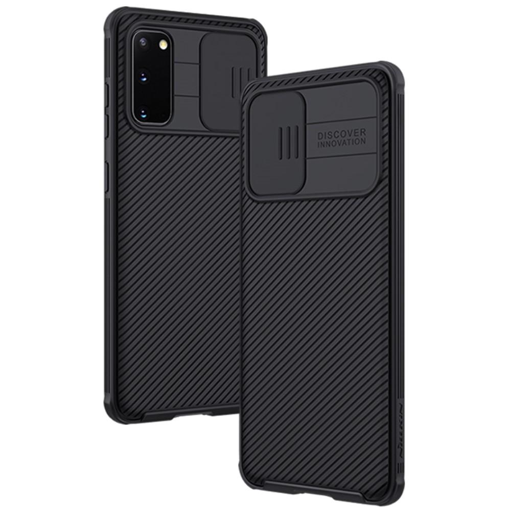 Funda CamShield Samsung Galaxy S20 Negro