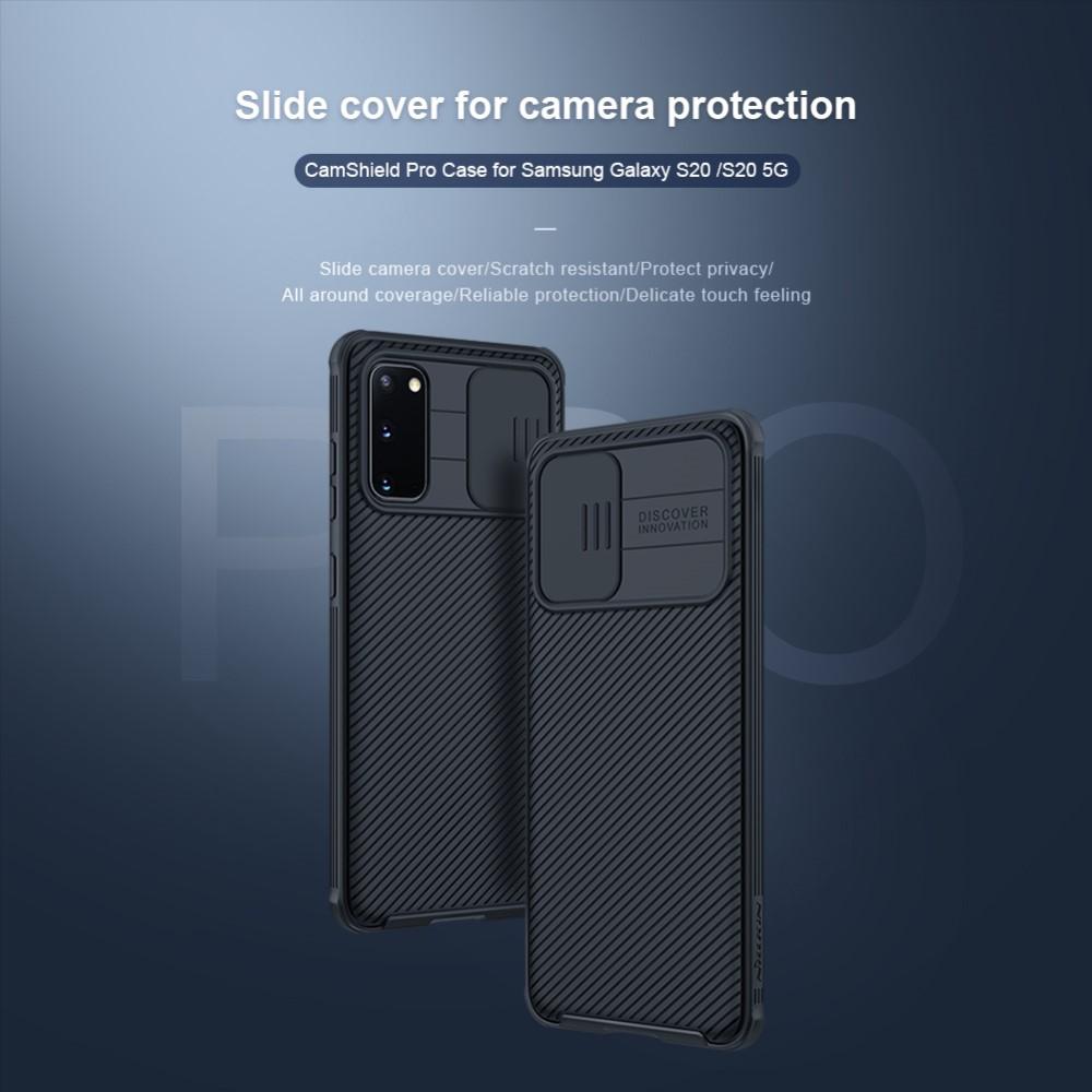 Funda CamShield Samsung Galaxy S20 Negro