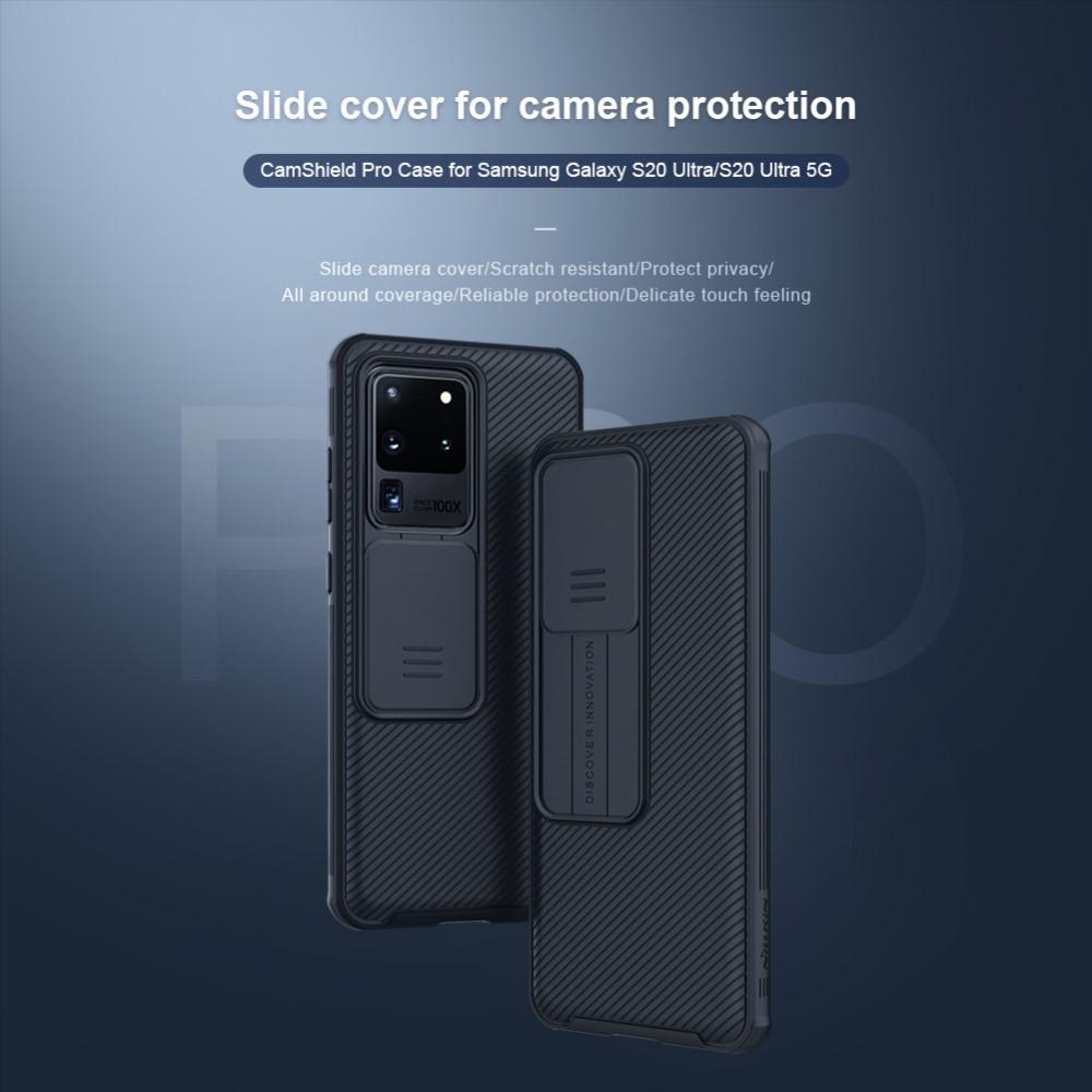 Funda CamShield Samsung Galaxy S20 Ultra Negro