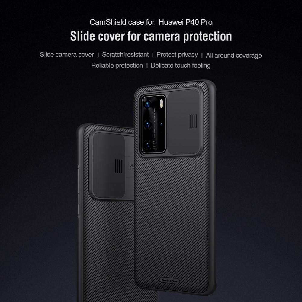 Funda CamShield Huawei P40 Pro Negro