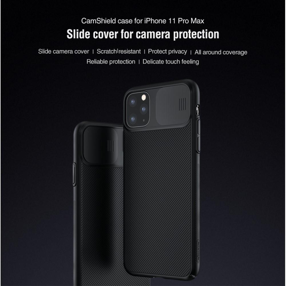 Funda CamShield iPhone 11 Pro Max Negro