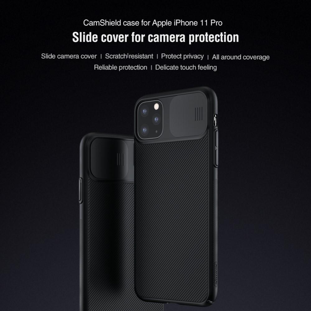 Funda CamShield iPhone 11 Pro Negro