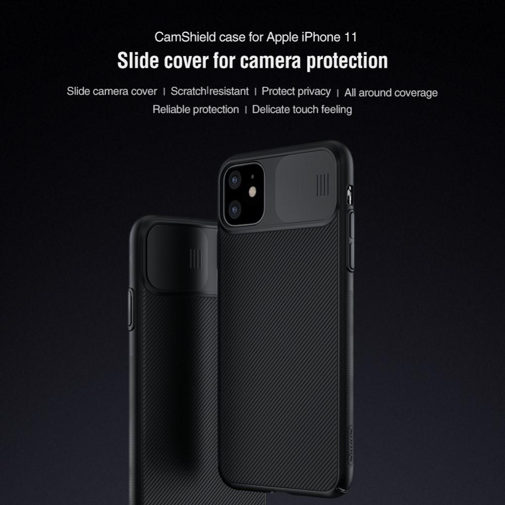 Funda CamShield iPhone 11 Negro