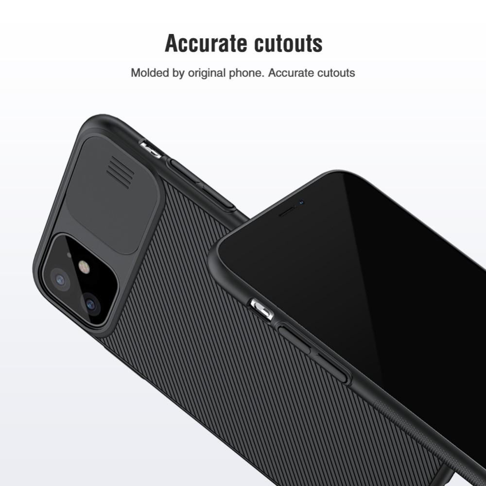 Funda CamShield iPhone 11 Negro