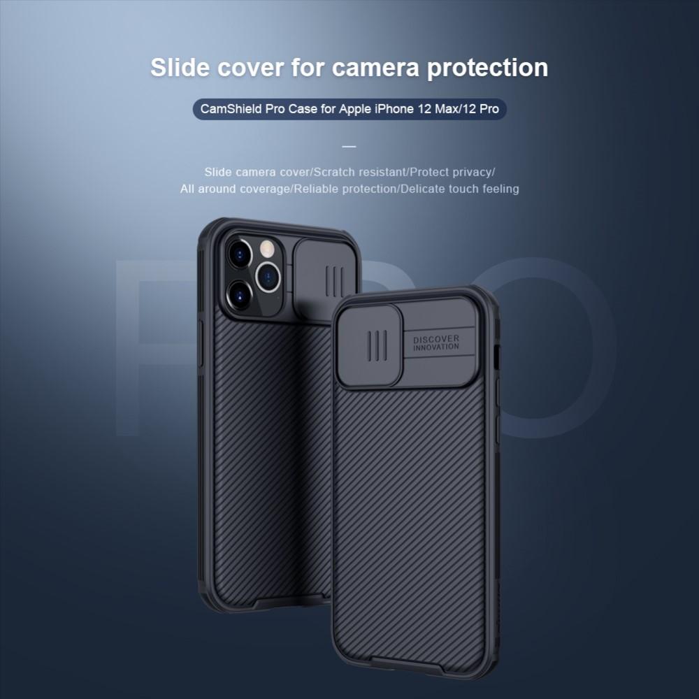 Funda CamShield iPhone 12/iPhone 12 Pro Negro