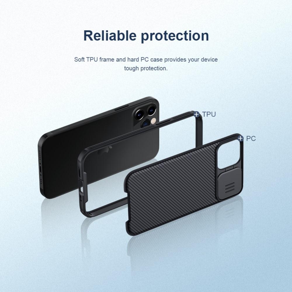 Funda CamShield iPhone 12/iPhone 12 Pro Negro