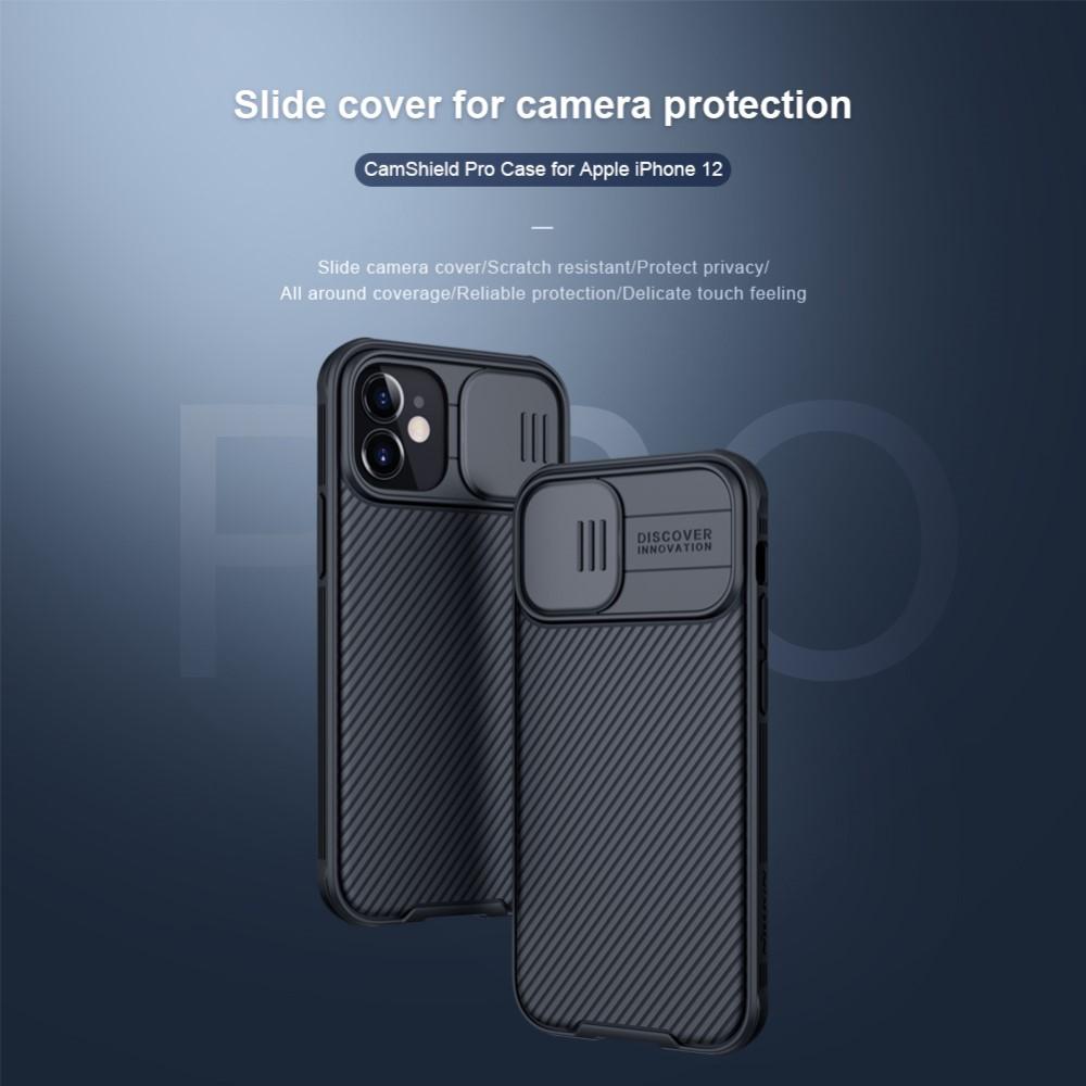 Funda CamShield iPhone 12 Mini Negro