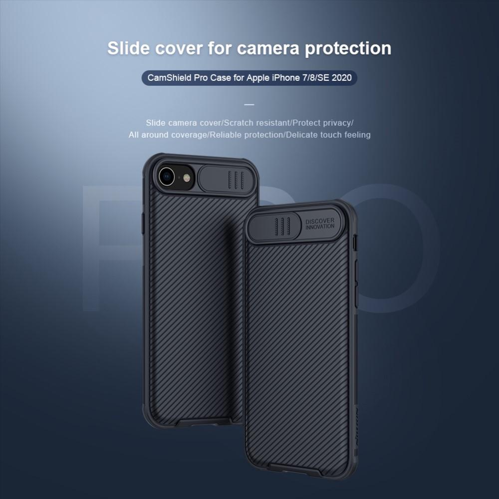 Funda CamShield iPhone SE 2020 Negro