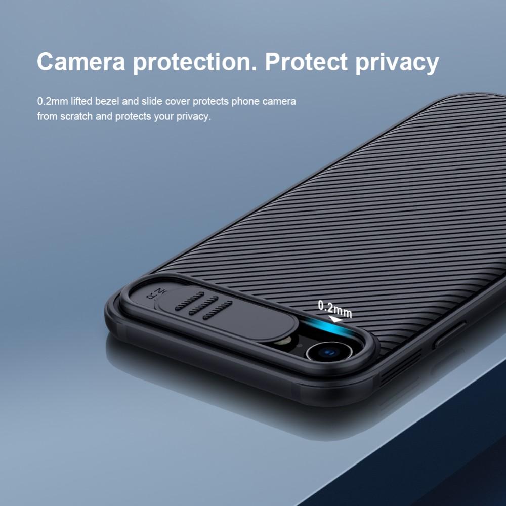 Funda CamShield iPhone SE 2020 Negro