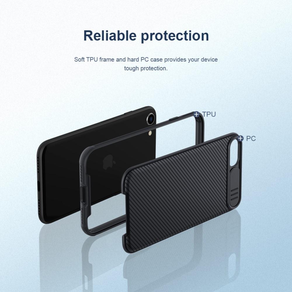 Funda CamShield iPhone SE 2020 Negro