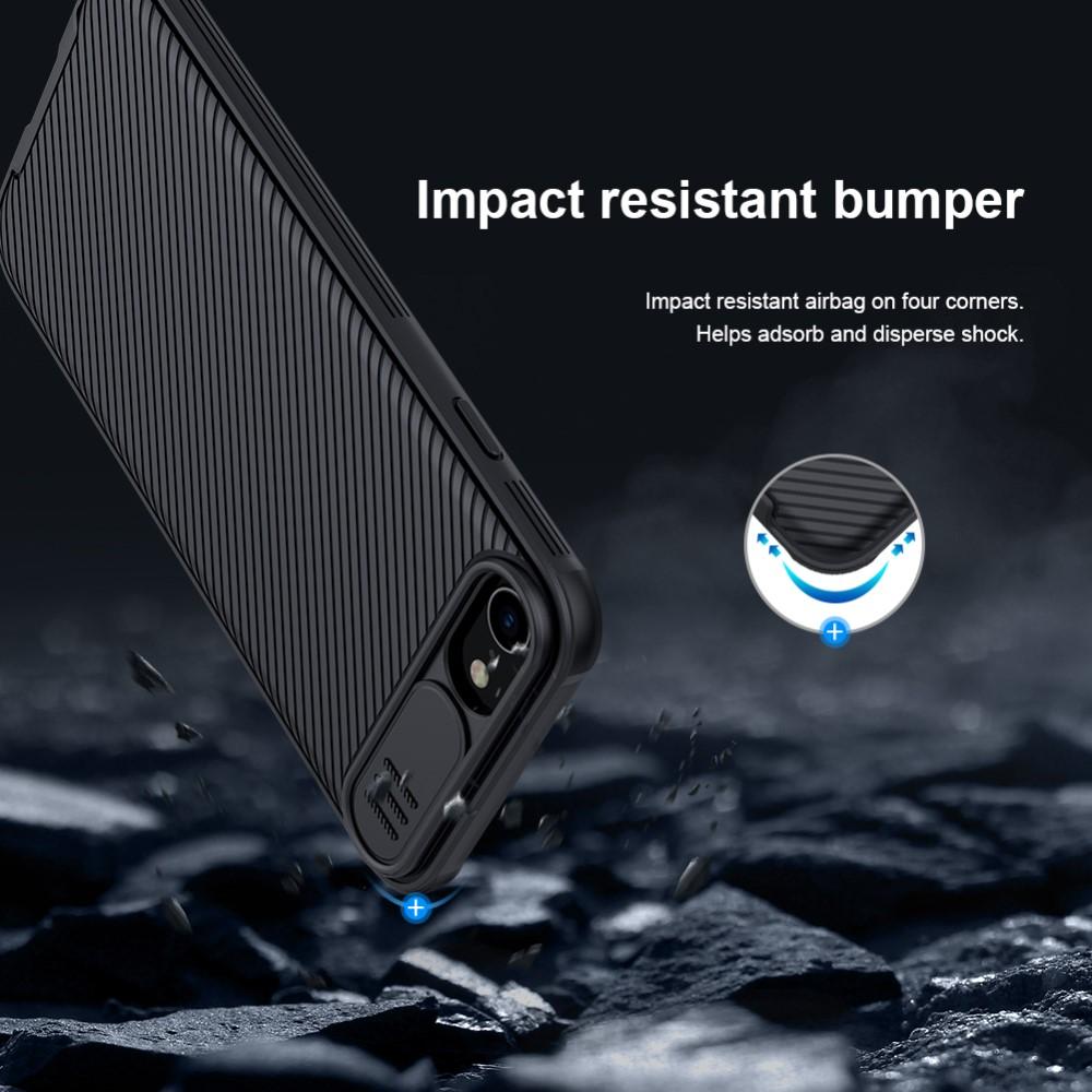 Funda CamShield iPhone SE 2020 Negro