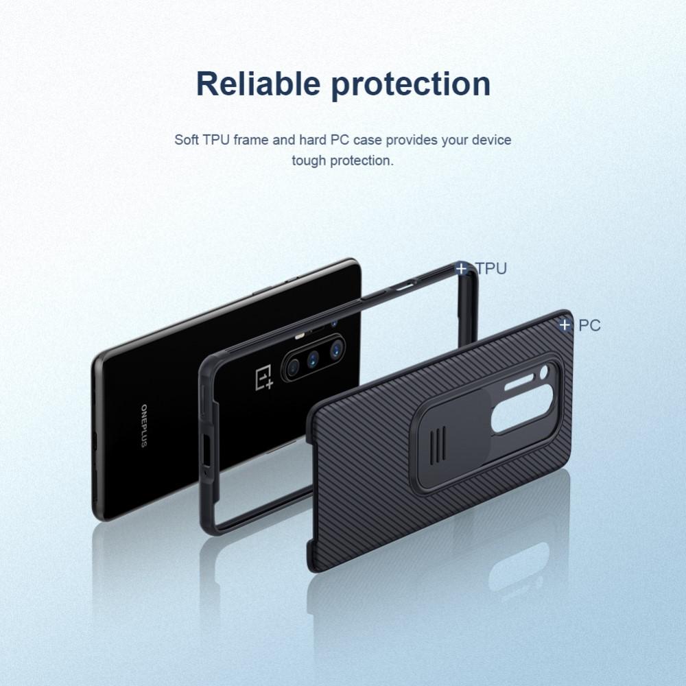 Funda CamShield OnePlus 8 Pro Negro