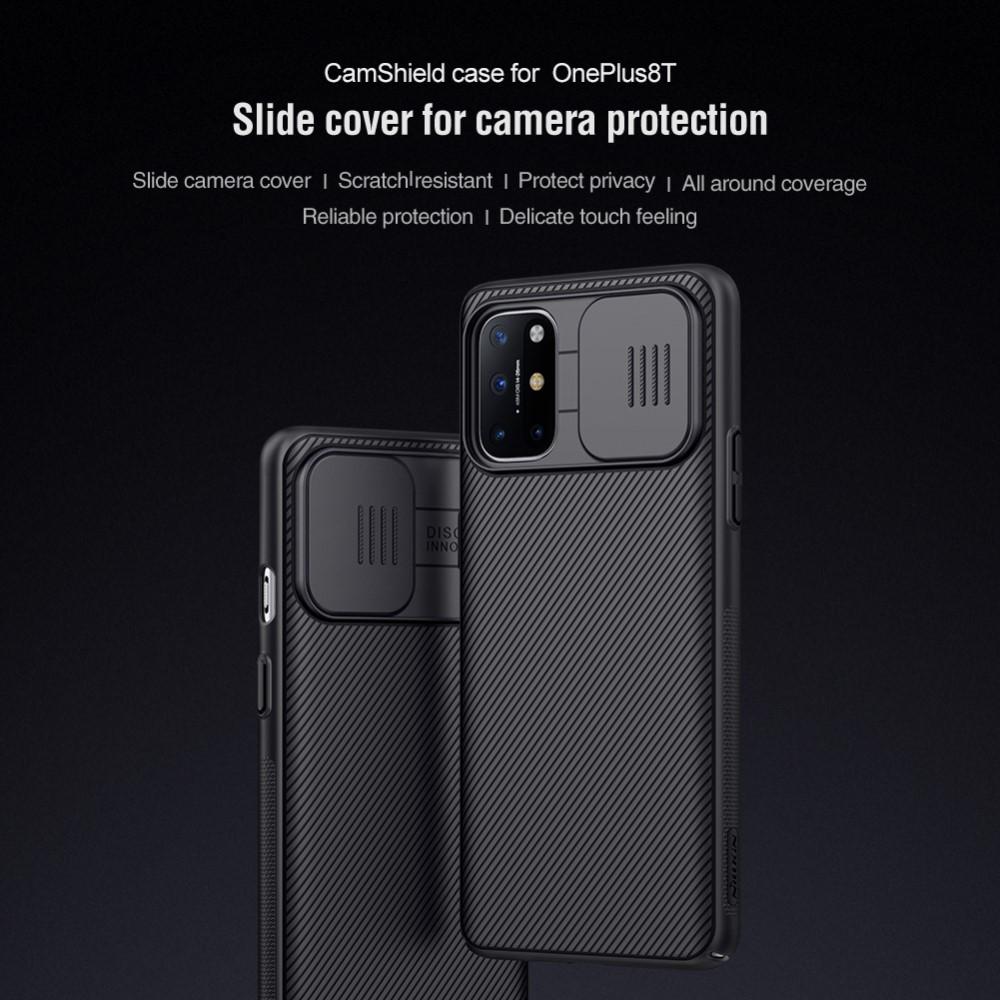 Funda CamShield OnePlus 8T Negro