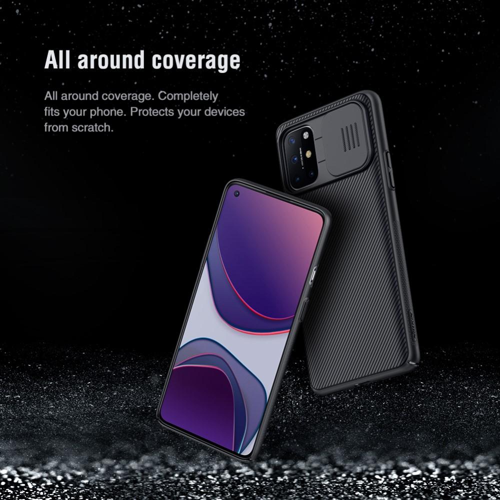 Funda CamShield OnePlus 8T Negro