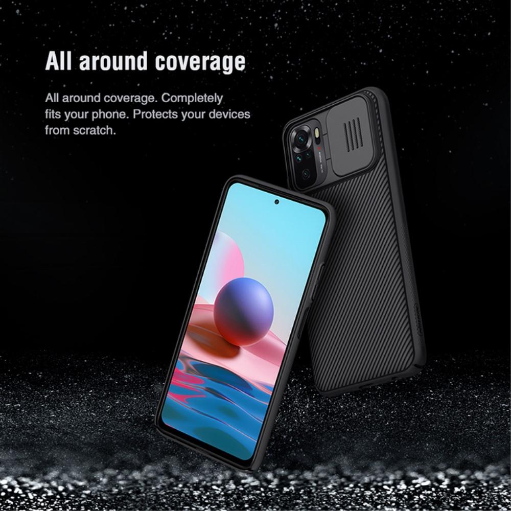 Funda CamShield Xiaomi Redmi Note 10/Redmi Note 10S Negro