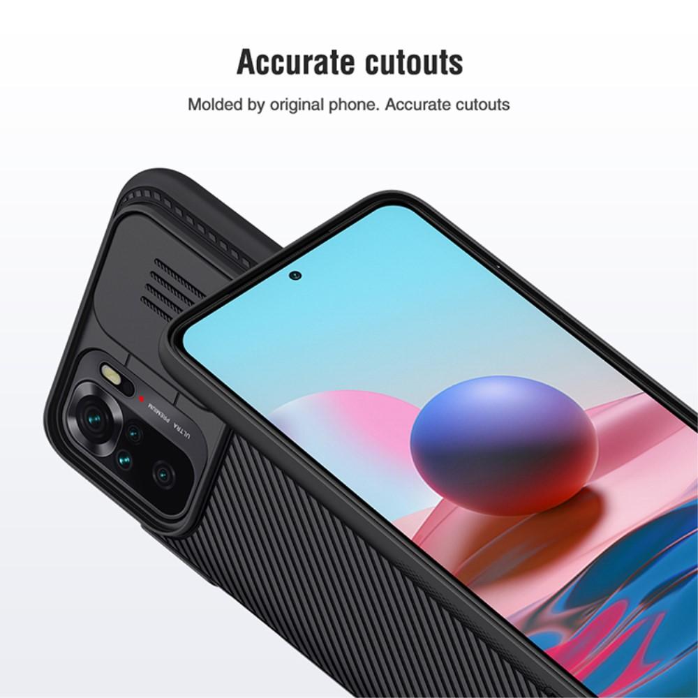 Funda CamShield Xiaomi Redmi Note 10/Redmi Note 10S Negro