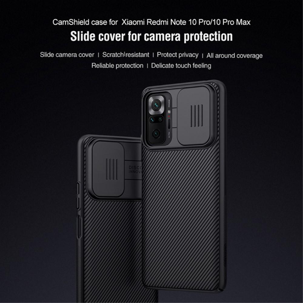 Funda CamShield Xiaomi Redmi Note 10 Pro/Redmi Note 10 Pro Max Negro