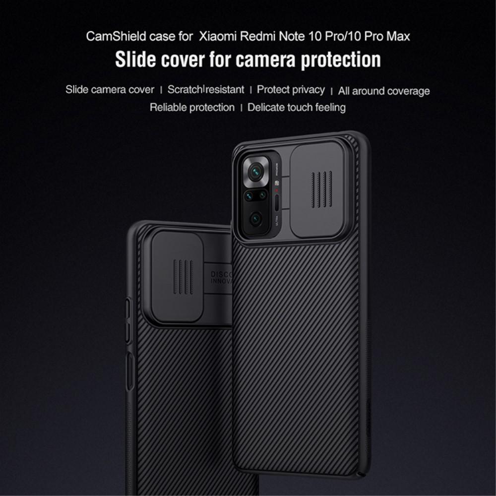 Funda CamShield Xiaomi Redmi Note 10 Pro Max Negro