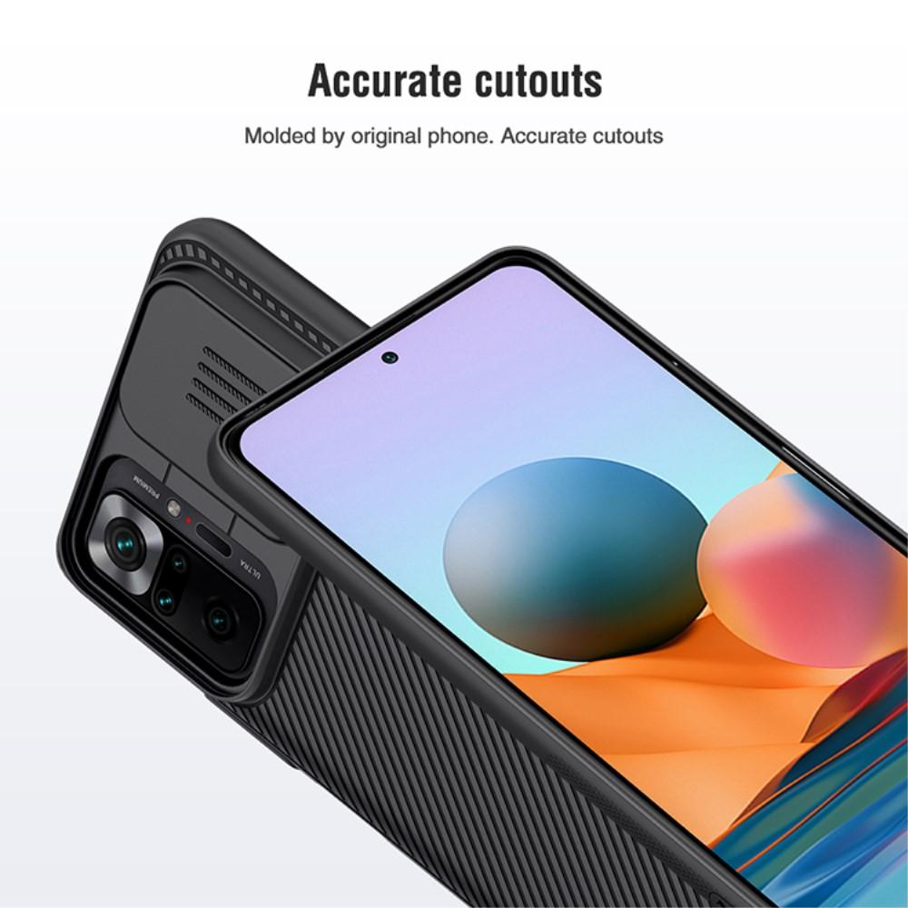 Funda CamShield Xiaomi Redmi Note 10 Pro/Redmi Note 10 Pro Max Negro