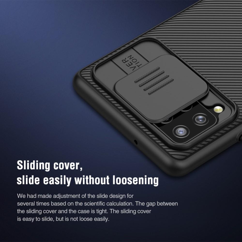 Funda CamShield Samsung Galaxy A42 Negro