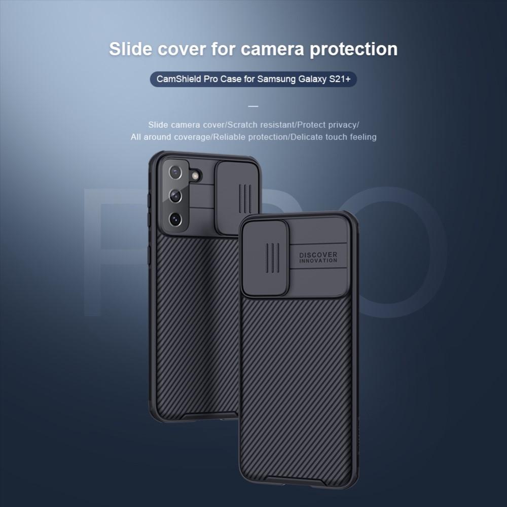 Funda CamShield Samsung Galaxy S21 Plus Negro