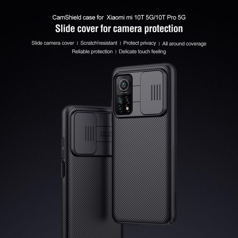 Funda CamShield Xiaomi Mi 10T/10T Pro Negro