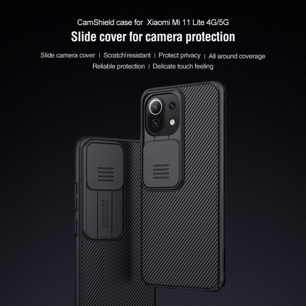 Funda CamShield Xiaomi Mi 11 Lite 5G Negro