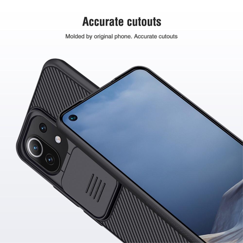 Funda CamShield Xiaomi Mi 11 Lite 5G Negro