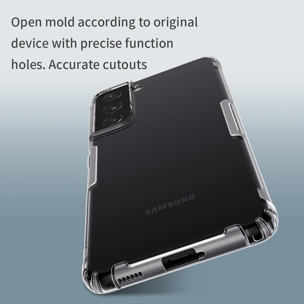 Funda Nature TPU Samsung Galaxy S21 Transparente