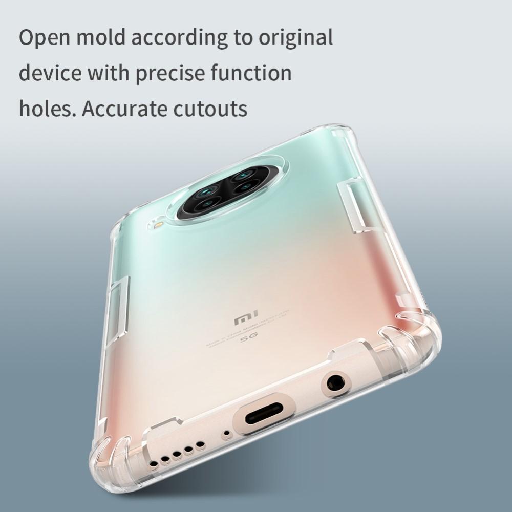 Funda Nature TPU Xiaomi Mi 10T Lite 5G Transparente