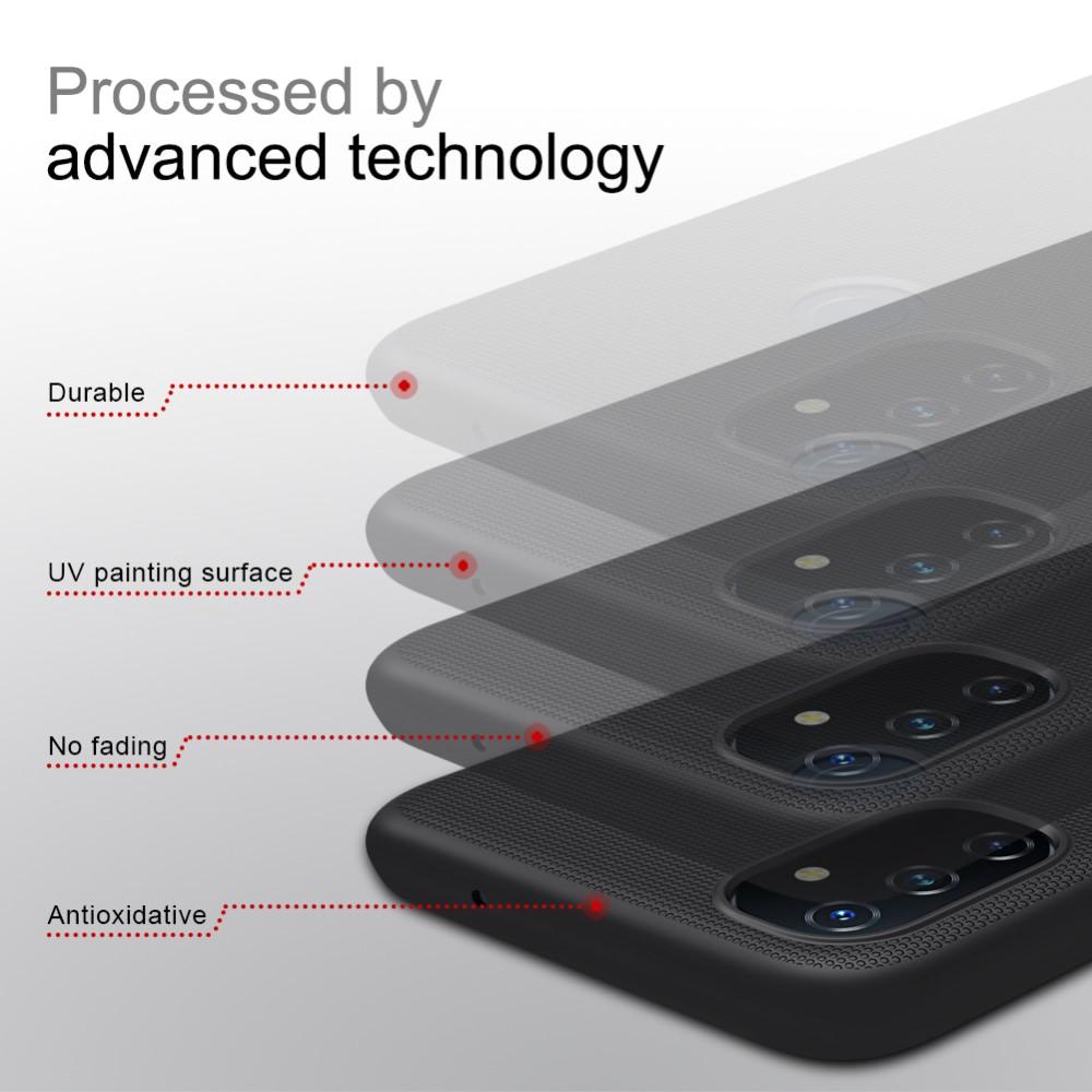 Super Frosted Shield OnePlus Nord N100 Negro