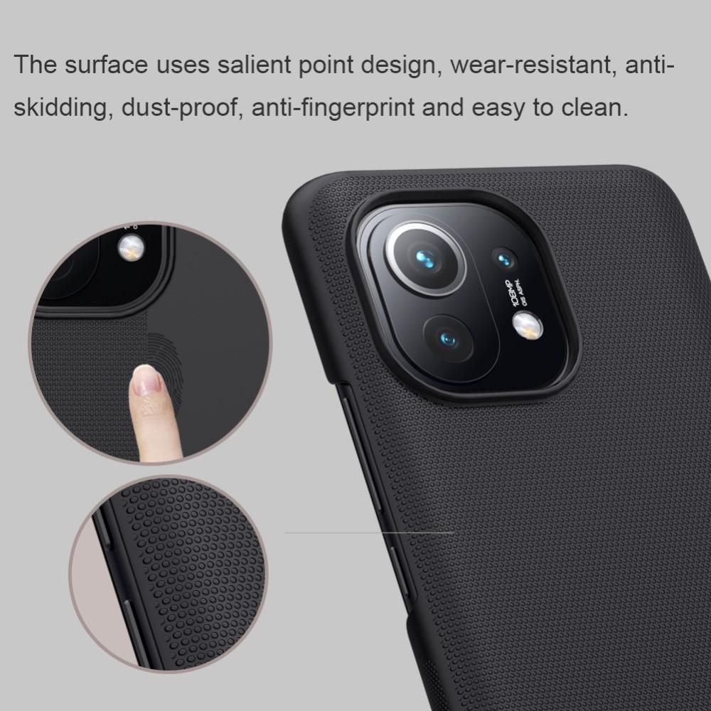 Super Frosted Shield Xiaomi Mi 11 Negro