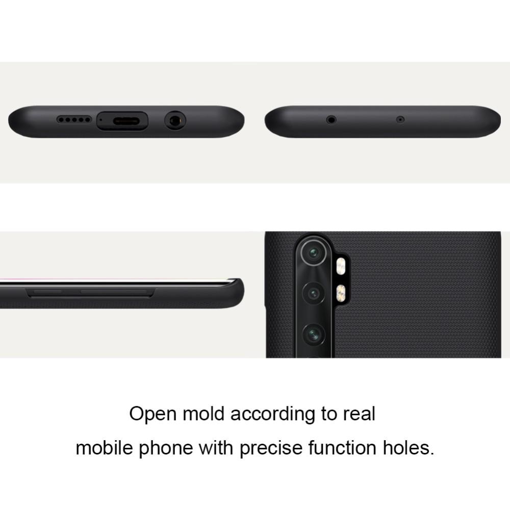 Super Frosted Shield Xiaomi Mi Note 10 Lite Negro