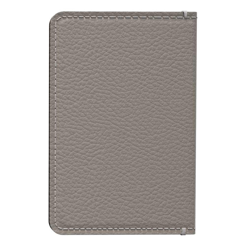 Thin Card Holder Nudient Cases Beige Leather